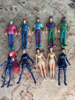 Mixed Kids Action Figure Pack - k-pop Demon hunters